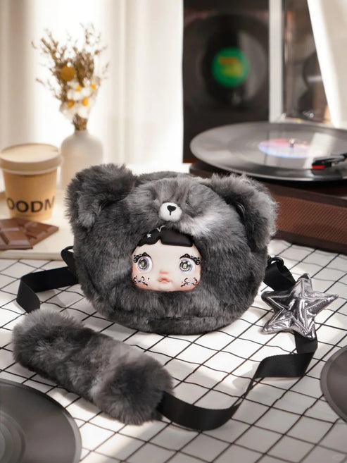 Nommi Storage Cute Bag Plush