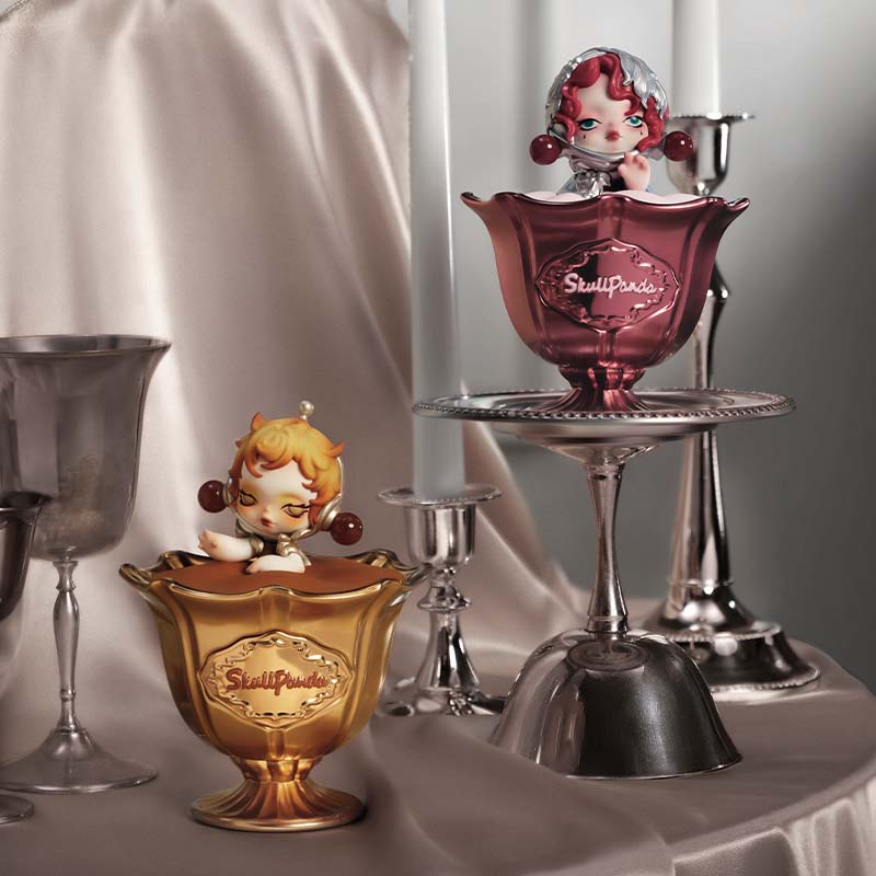 SKULLPANDA The Feast Begins Series Candles