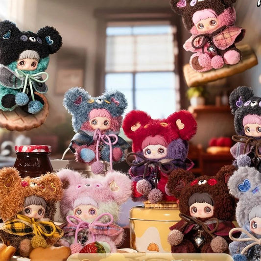 Maymei Tiny Bear Cookie Plush Series