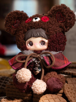 Maymei Tiny Bear Cookie Plush Series