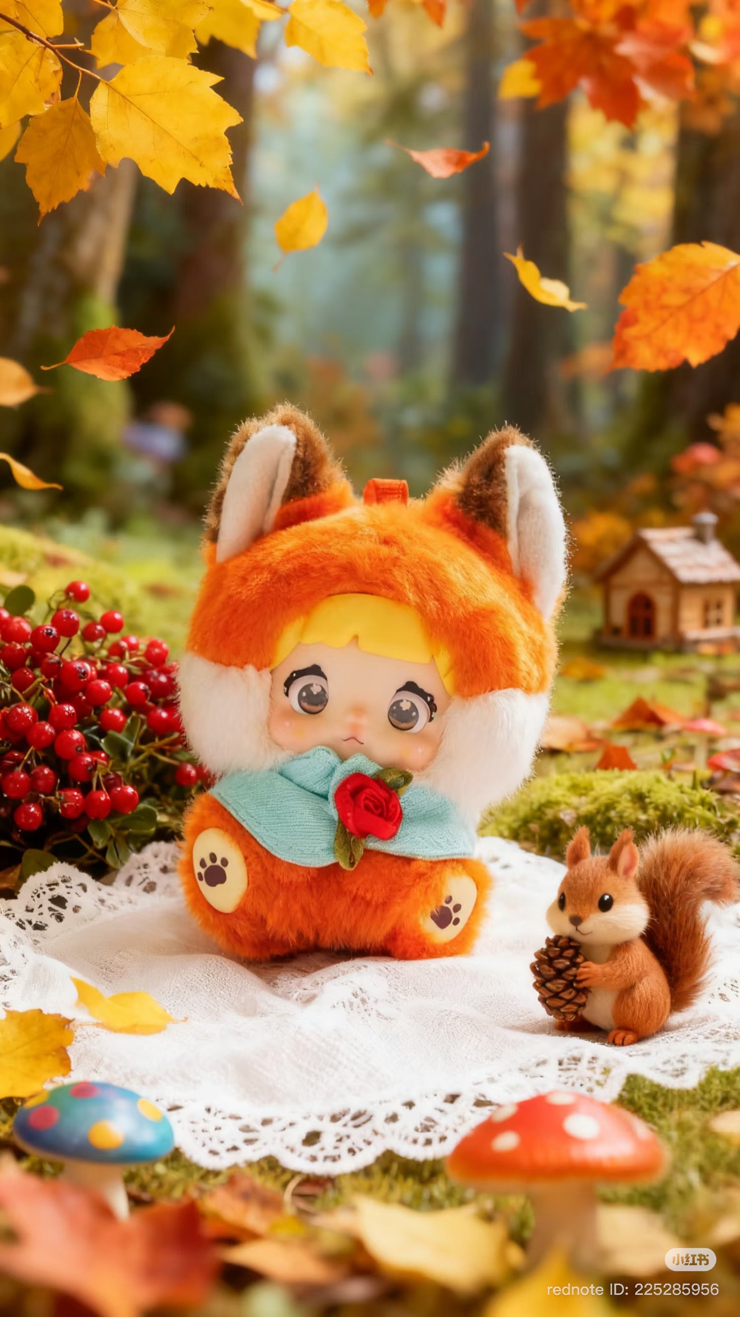 Nommi Fairtale Town Plush Blind Box