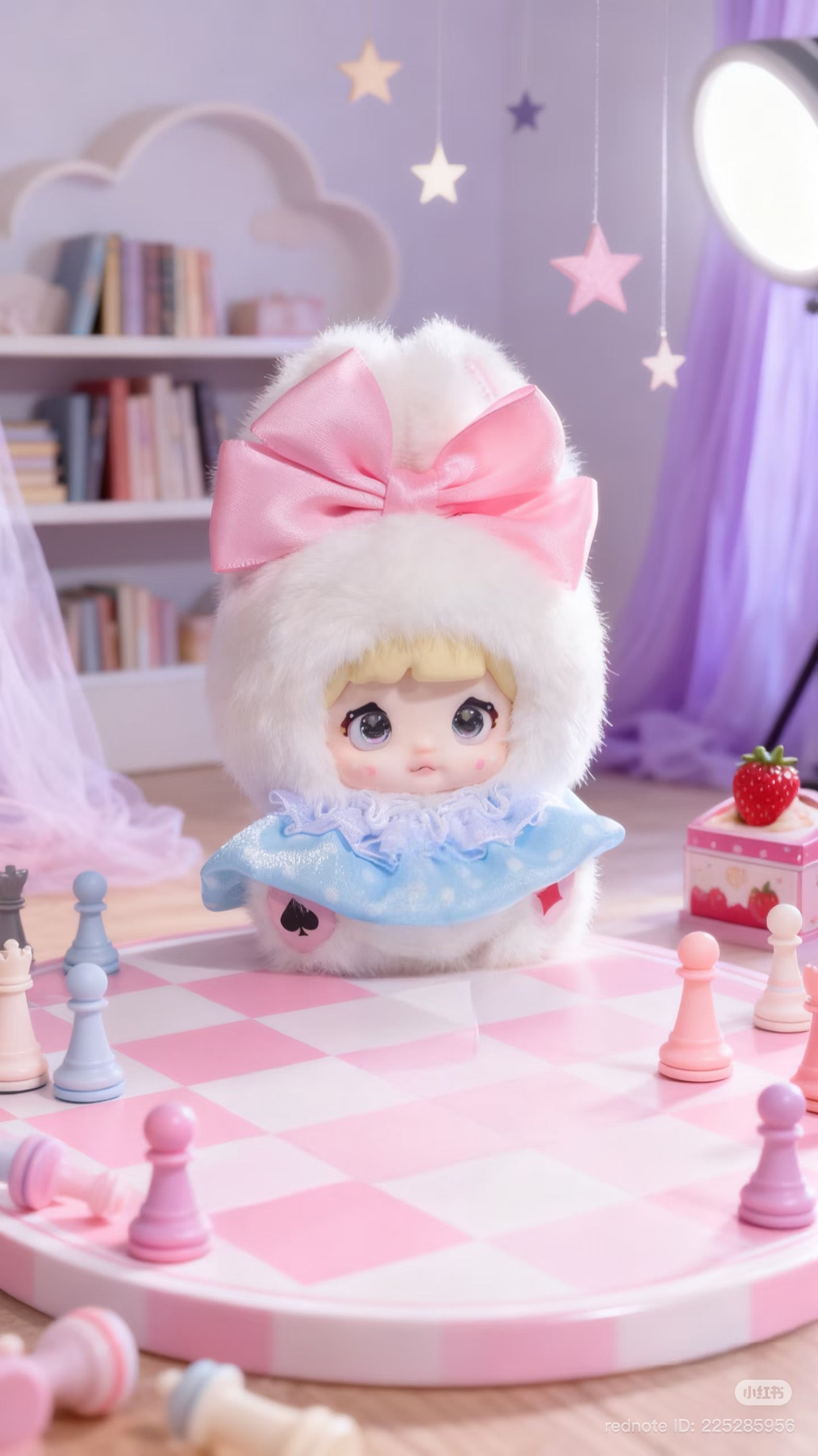 Nommi Fairtale Town Plush Blind Box