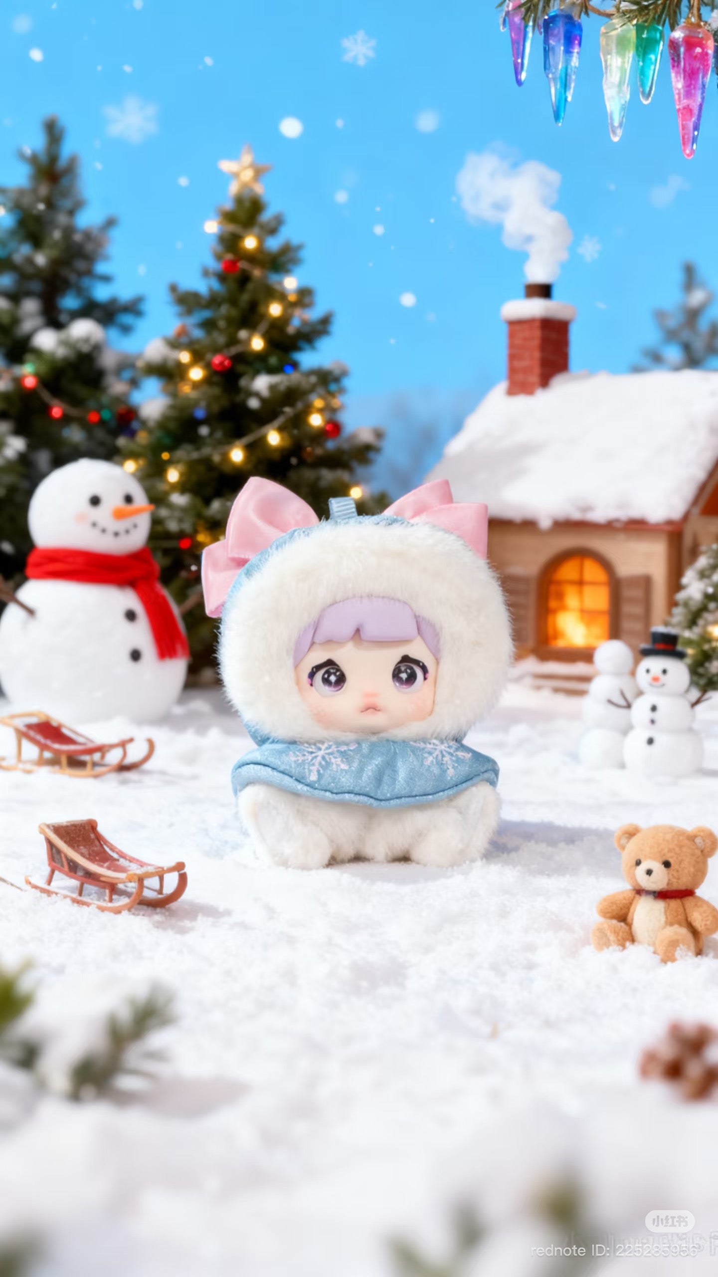 Nommi Fairtale Town Plush Blind Box