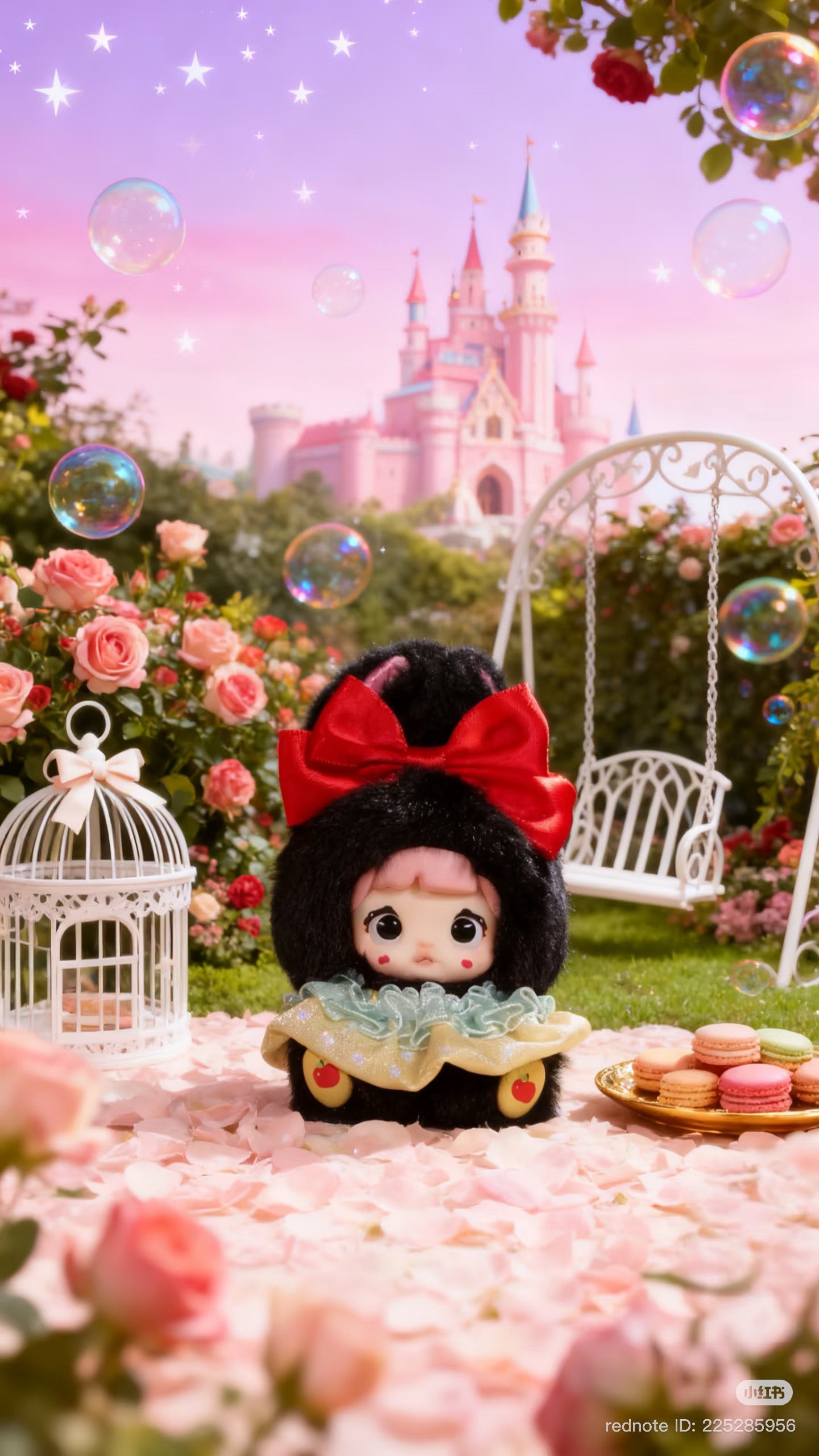 Nommi Fairtale Town Plush Blind Box