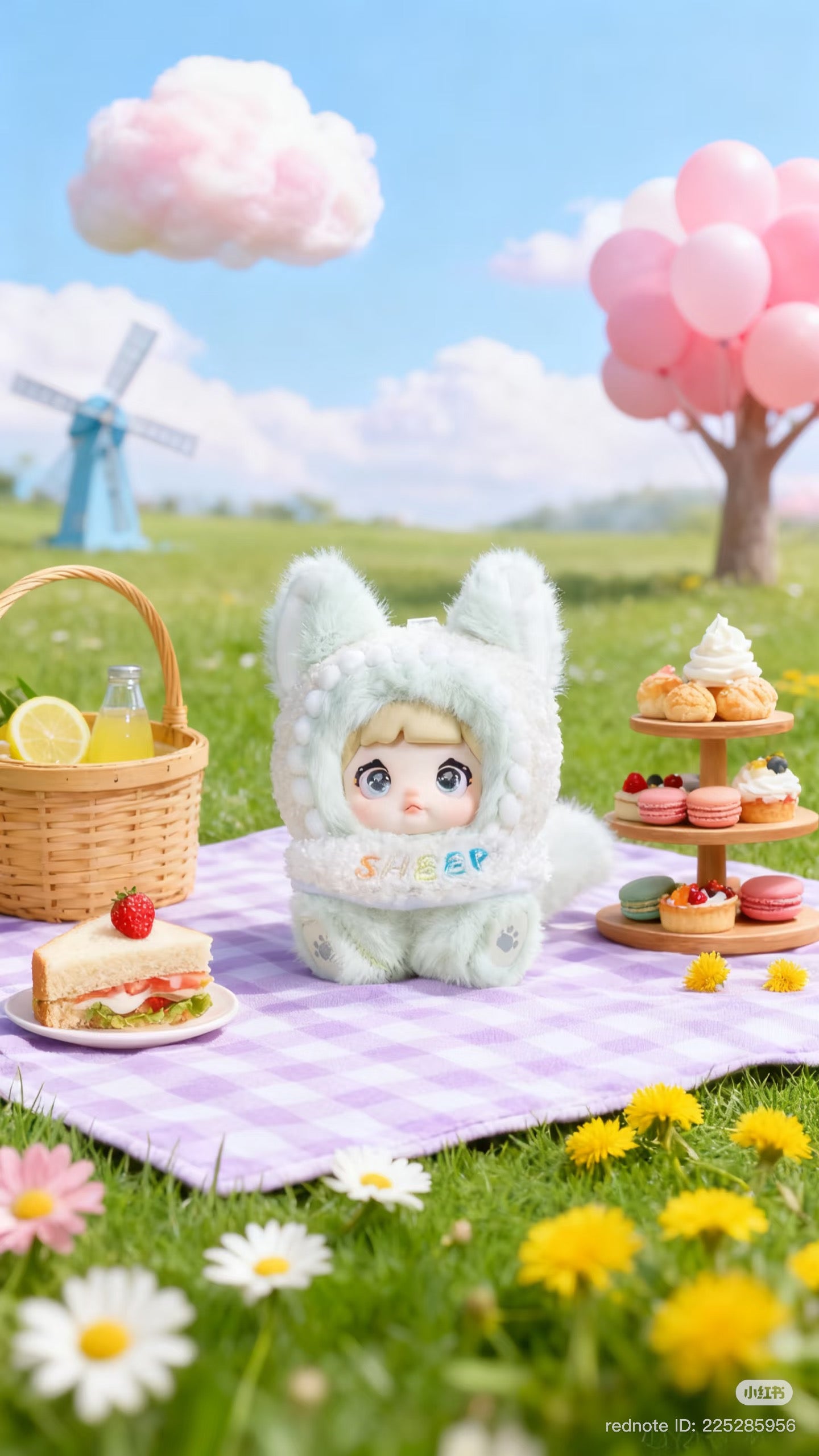 Nommi Fairtale Town Plush Blind Box