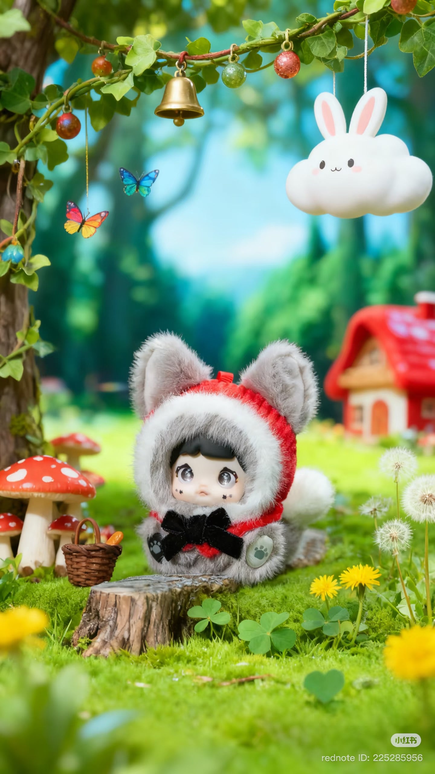 Nommi Fairtale Town Plush Blind Box