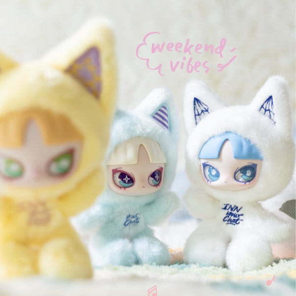 INN Cat in Your Chat Plush Series toy surprise box Doll