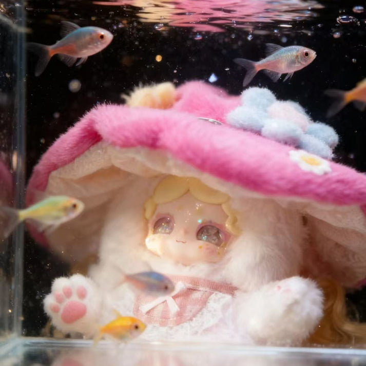 Lucky Deer Nai The Witch‘s Letter Plush