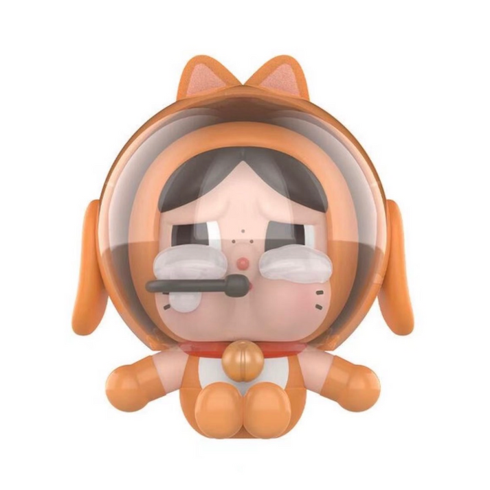 Crybaby Space Cat Hanging Card
