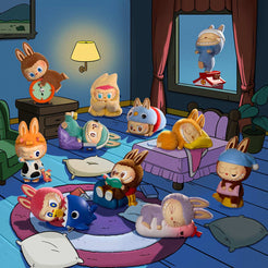 THE MONSTERS 1:00 A.M. Series Figures