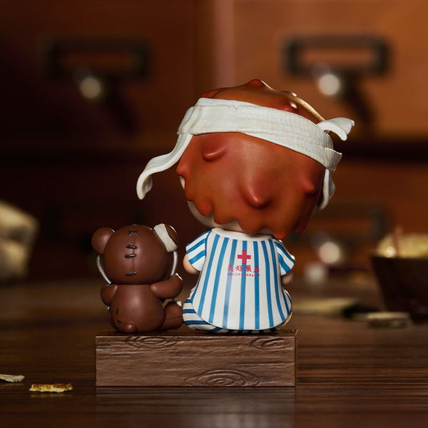 POP MART Hirono Meihao Pharmacy Series Hanging Card Dolls